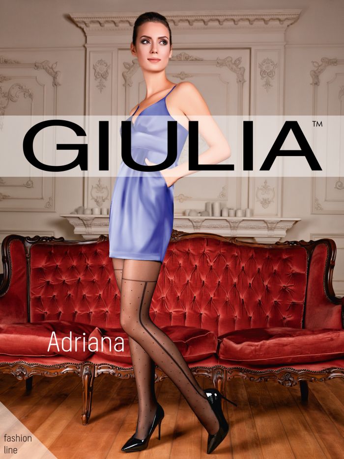 Giulia Adriana_mod_1_face  Fantasy Collection 2019 | Pantyhose Library